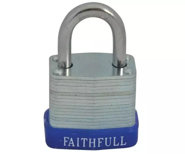 Laminated Steel Padlock