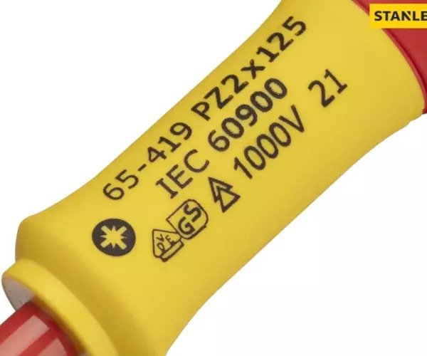 Insulated Screwdriver Pozidriv Tip - imagen 3