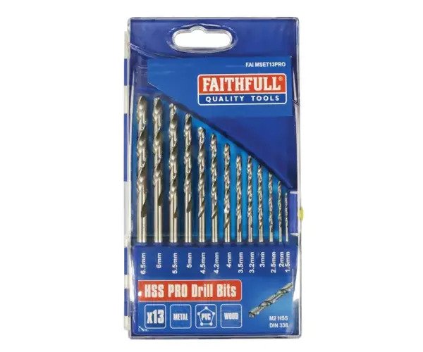 Jobber Drill Bit Set