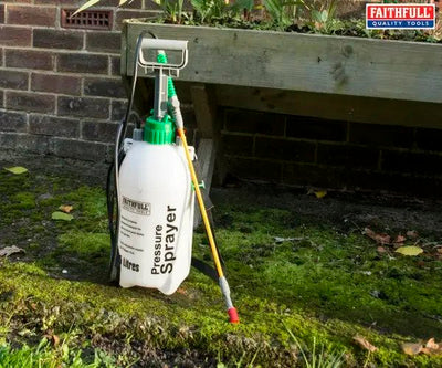 Faithfull Pressure Sprayer 5 litre – second image