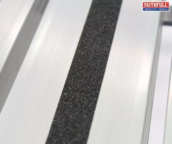 Fold Away Step Up Aluminium - imagen 4