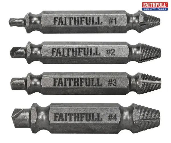 Screw Extractor Set - imagen 2