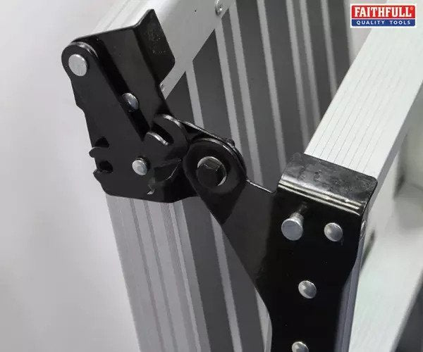 Fold Away Step Up Aluminium - imagen 5