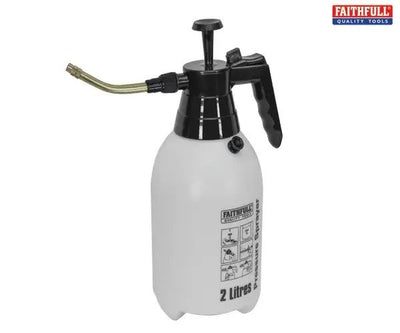 Faithfull Handheld Pressure Sprayer 2 litre – second image