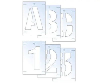 Letter & Number Stencil Kit
