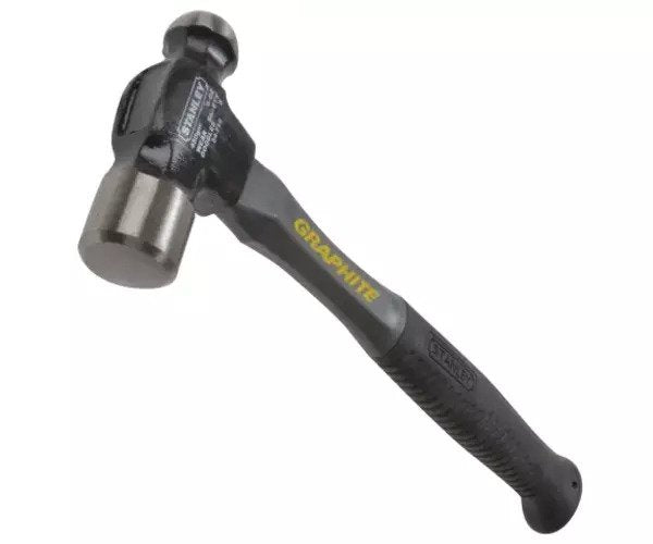 Stanley Ball Pein Hammer Graphite 454g (16oz) – MTN Shop UK