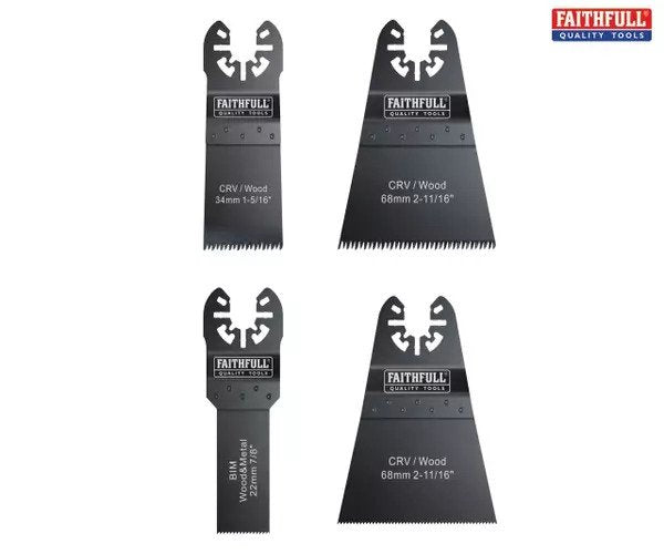 Multi-Function Tool Blade Set - imagen 2