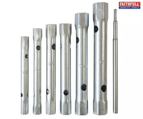 Box Spanner Set + Tommy Bar - imagen 2