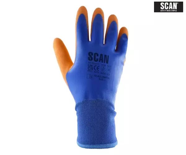 Thermal Waterproof Latex Coated Gloves - imagen 3