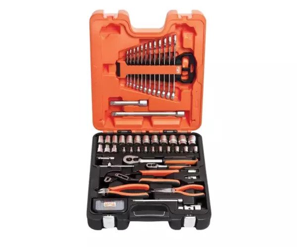 Socket Spanner & Pliers Set
