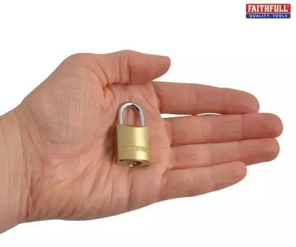 Brass Padlock - imagen 4