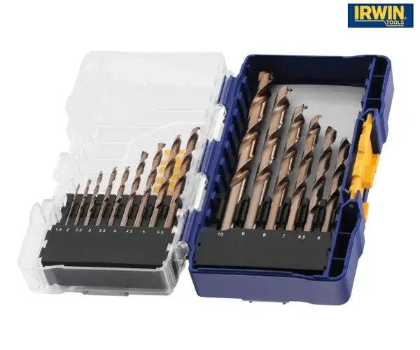 Cobalt Drill Bit Set