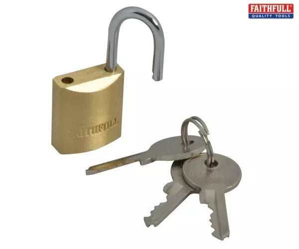 Brass Padlock - imagen 5