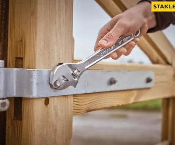 Metal Adjustable Wrench - imagen 5