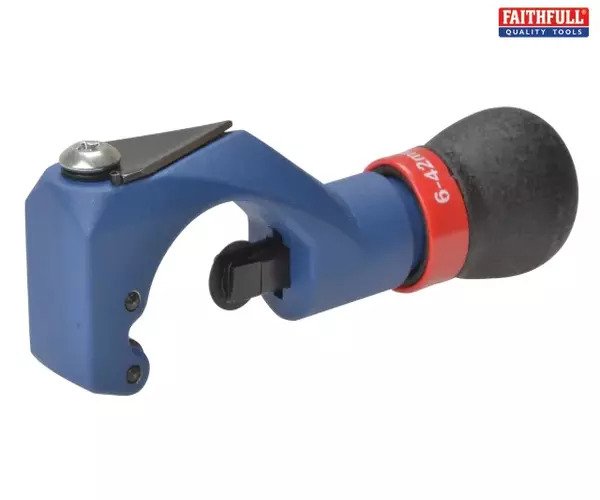 Faithfull PC642 Pipe Cutter 6-42mm – – Now available at MTN Shop UK. - imagen 3