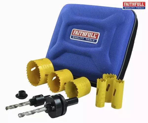 Holesaw Plumber's Kit,
