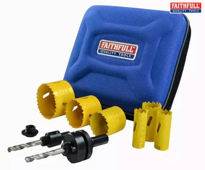 Holesaw Plumber's Kit,