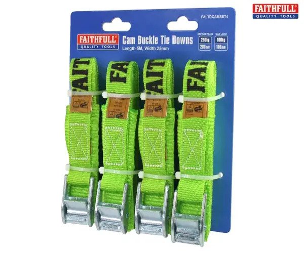 Cam Buckle Tie-Downs - imagen 9