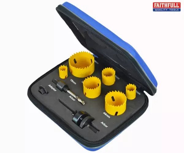 Holesaw Plumber's Kit, - imagen 2