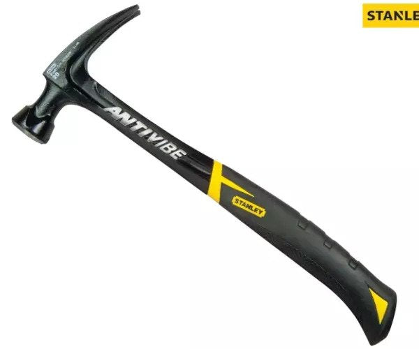AntiVibe All Steel Rip Claw Hammer - imagen 2