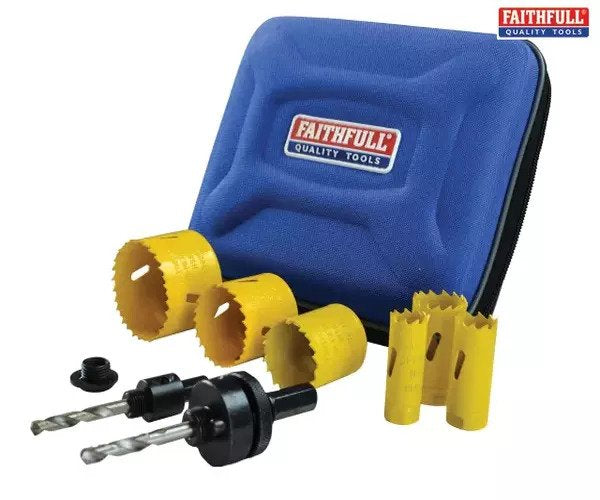 Holesaw Electrician's Kit