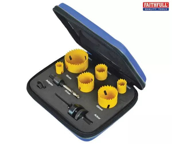 Holesaw Electrician's Kit - imagen 3