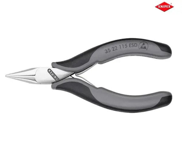 Electronics Half Round Pliers - imagen 2