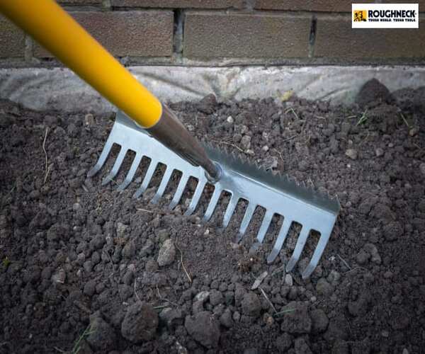 Sharp-Edge Soil Rake - imagen 3