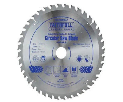 Circular Saw Blade Anti Kick