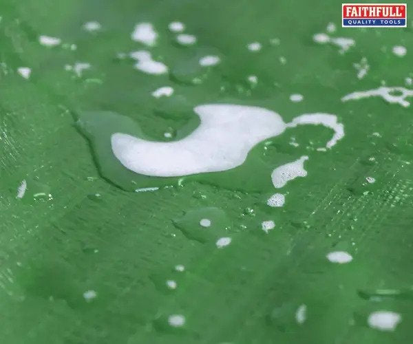 Tarpaulin Green/Silver