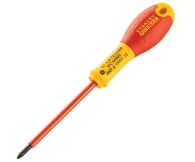 VDE Insulated Screwdriver Pozidriv Tip