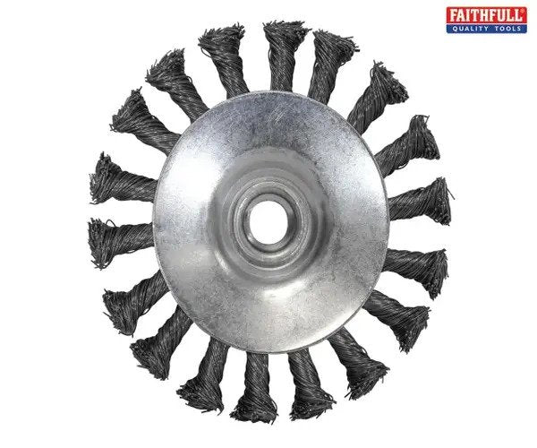 Conical Wire Brush - imagen 2