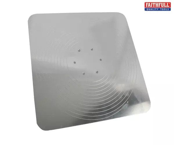 Mill Finish Alloy Plasterer's Hawk - imagen 2