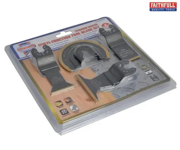 Multi-Function Titanium Blade Set - imagen 2