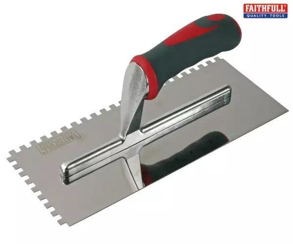 Trowel Serrated