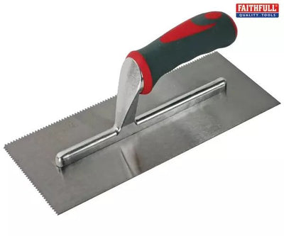 Notched Trowel