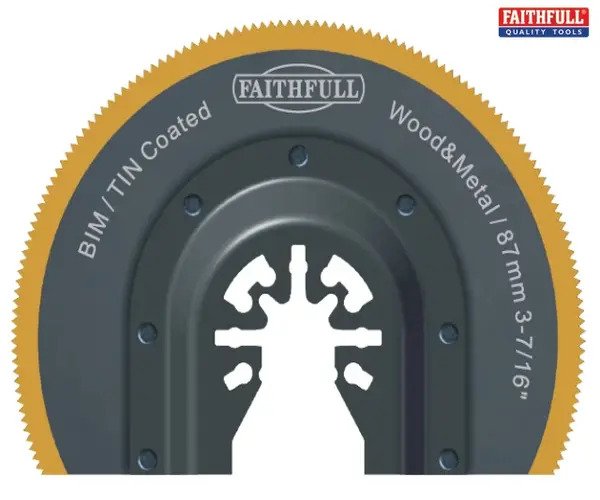 Bi-Metal Radial Saw TiN Coated Blade - imagen 2