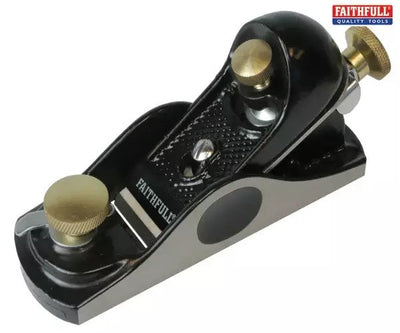 Block Plane in Wooden Box