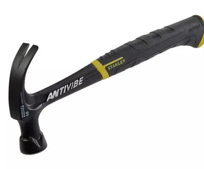 AntiVibe All Steel Curved Claw Hammer