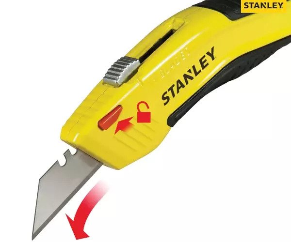 Retractable Blade Knife - imagen 3