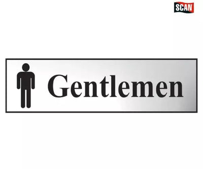 Gentlemen - Polished Chrome Effect
