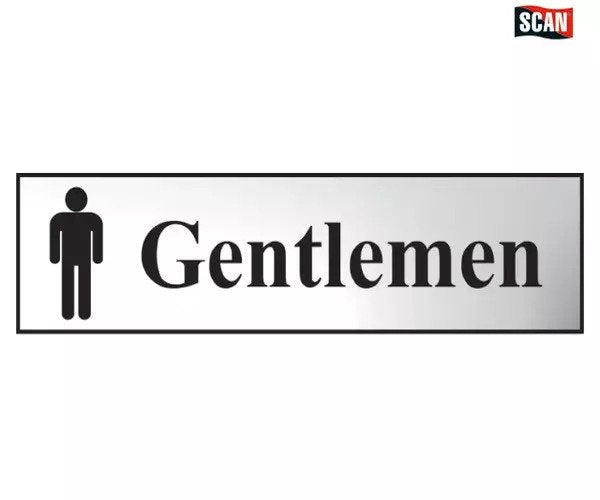 Gentlemen - Polished Chrome Effect