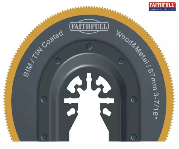 Bi-Metal Flush Cut TiN Coated Blade - imagen 2