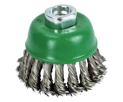Wire Cup Brush Twist Knot