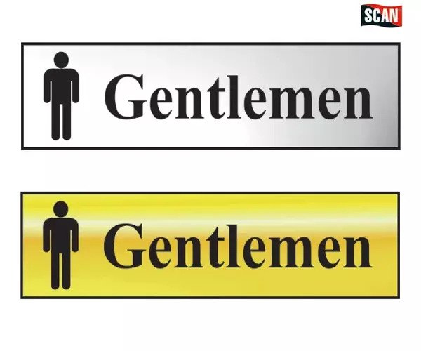 Gentlemen - Polished Chrome Effect - imagen 2