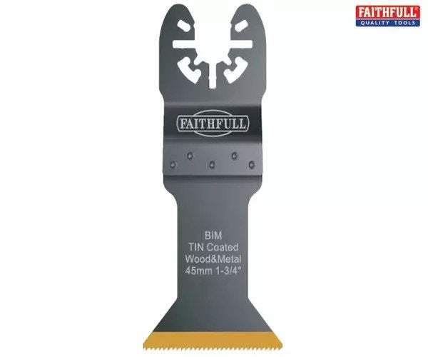 Bi-Metal Flush Cut TiN Coated Blade - imagen 2