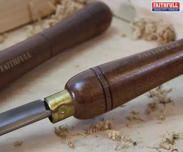 Turning Chisel Wooden Boxed Set - imagen 3