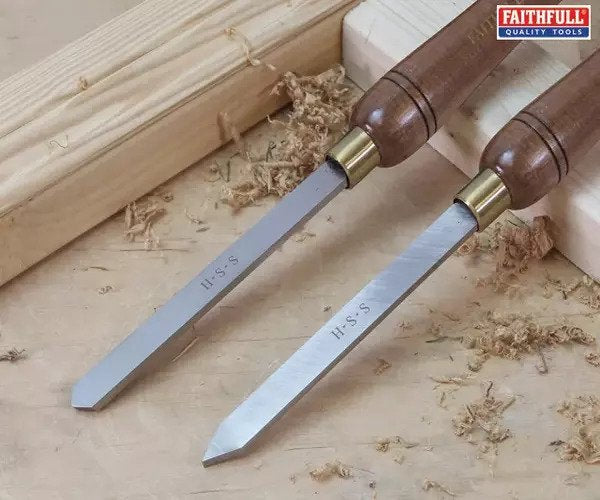Turning Chisel Wooden Boxed Set - imagen 4