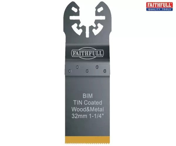 Bi-Metal Flush Cut TiN Coated Blade - imagen 2