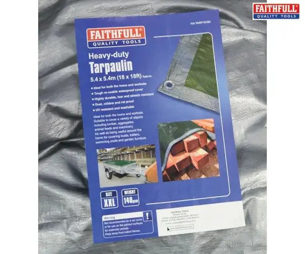 Tarpaulin Green/Silver